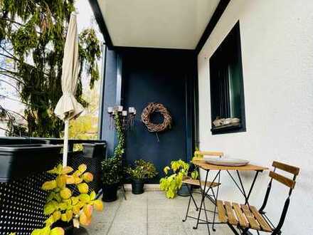 Stilvolle 3-Zimmer-Wohnung in Toplage mit EBK und Terrasse