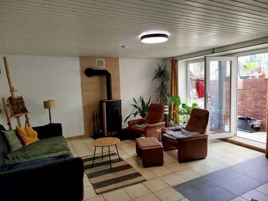 sehr schöne und individuelle 2-Zimmer-Whg. mit Terrasse und Garten Top Lage, Zentrum Papenburg