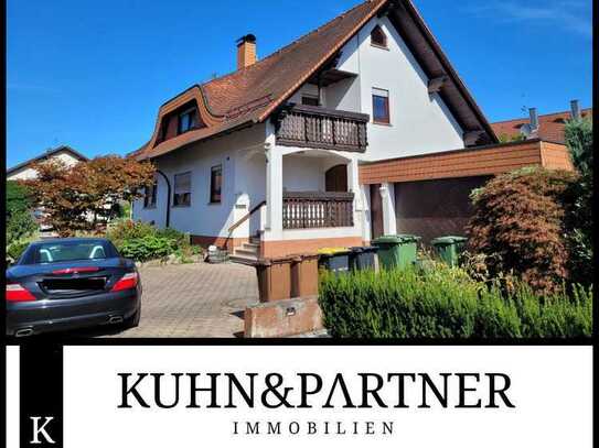 *Kuhn & Partner* Hochwertiges Einfamilienhaus mit Einliegerwohnung und vielen extras