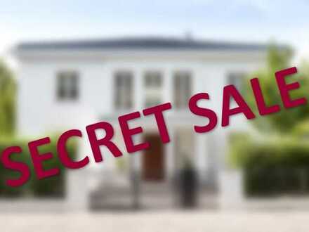 SECRET SALE ! Repräsentative Villa auf traumhaftem Grund mit Weitblick in 1-A Lage von Neusäß