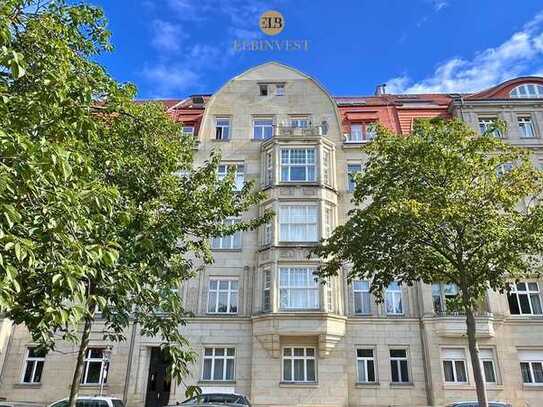 einzigartige Wohnung am Stresemannplatz mit zwei Balkonen