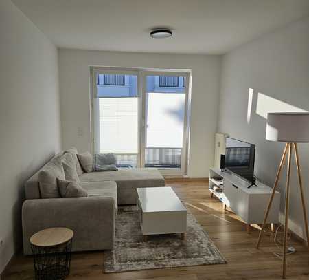 Freundliche 2-Zimmer- Singlewohnung mit Balkon in Wiesbaden-Erbenheim