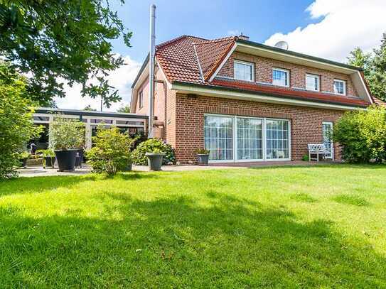 Modernisiertes hochwertiges Zweifamilienhaus in ruhiger Lage in Börger (Emsland)