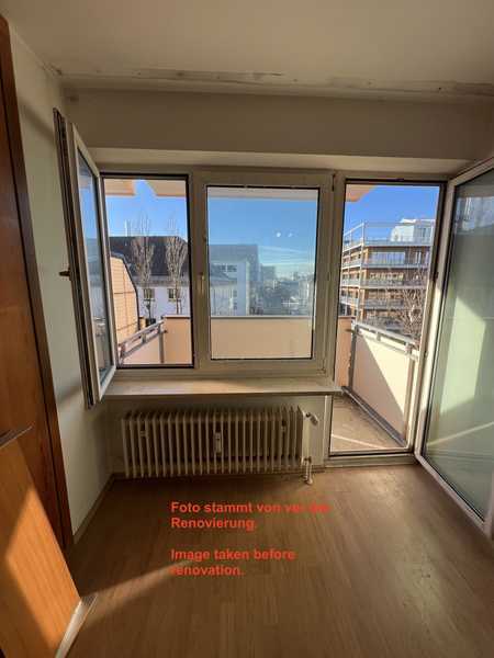 Students/Interns/Internationals: fully equipped studio with kitchen and bathroom