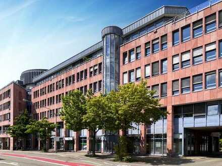 Über den Dächern Freiburgs - Büro-/Praxisfläche mit großer Dachterrasse im Victoria-Haus