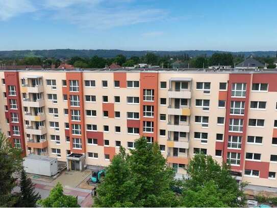 3-Raum-Wohnung mit schönem Balkon