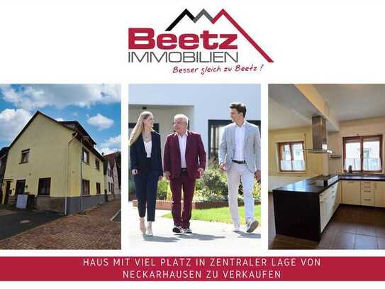 Haus mit viel Platz in zentraler Lage von Neckarhausen zu verkaufen