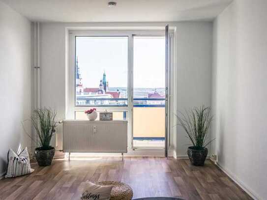 Deine Singlewohnung mit Balkon in zentraler Lage