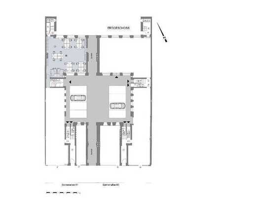 Loft Gewerbefläche in A-Lage im Reuterkiez an der Sonnenallee