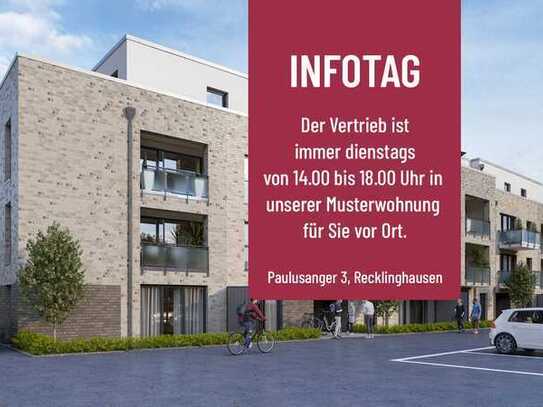 ** NEUBAU STADTHAUS ** Traumhafte 3-Zimmer-Wohnung