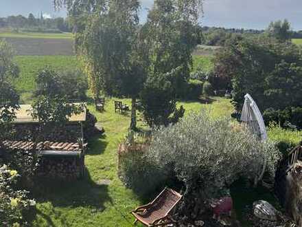 Doppelhaushälfte mit unverbaubarem Blick über die Felder , Verkauf ohne Maklergebühr.