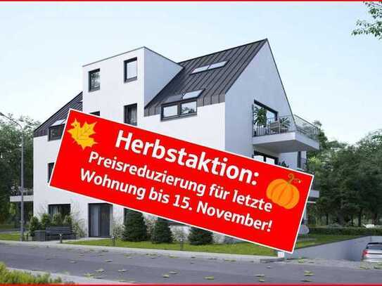 ***Herbstaktion! Unschlagbare Preisreduzierung für großzügige 3-Zimmer-Neubauwohnung***