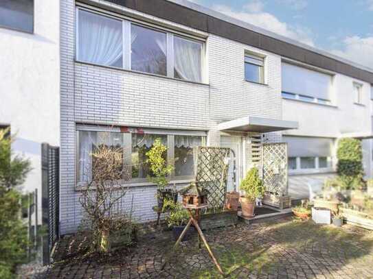 Familienglück mit Garten, überdachter Terrasse und Garage in naturnaher Lage