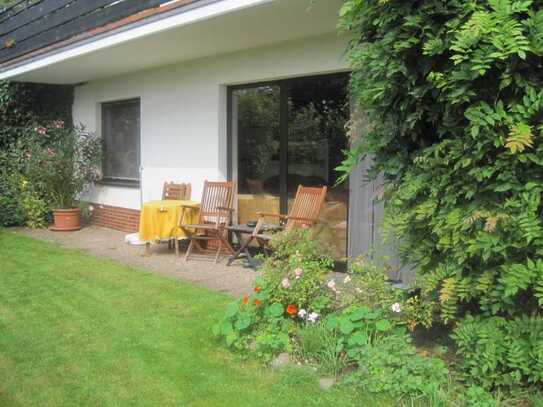 Sonnige Einliegerwohnung mit Terrasse in Marburg-Marbach