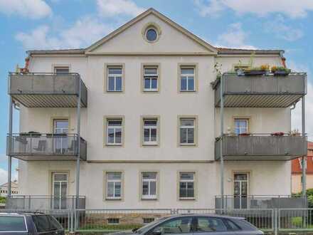 Attraktives Investment: 3-Zi. Wohnung mit Galeriebereich und Balkon in Dresden-Mickten