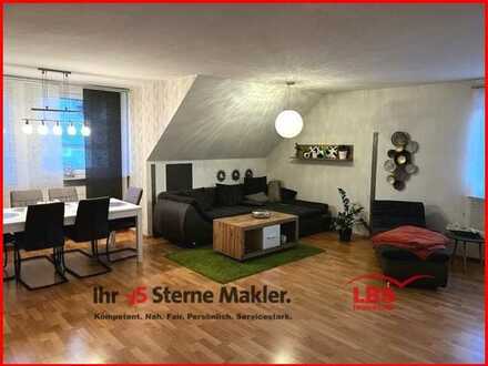 Tolle Maisonette-Wohnung mit Ausblick