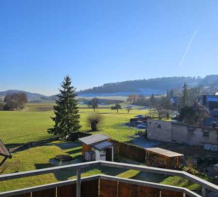 4-Zimmer-Wohnung mit Blick in die Natur – traumhaft ruhige Lage