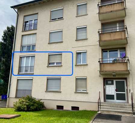 Zentral gelegene 2-Zimmerwohnung in Bad Säckingen