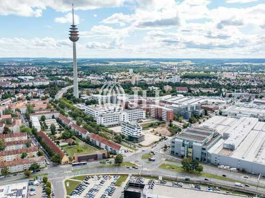 Exklusive Vermarktung über JLL - direkt am Fernsehturm