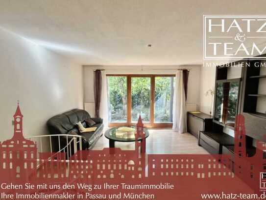 Charmante 3-Zimmer-Wohnung auf zwei Etagen inklusive kleiner Terrasse im Herzen von Untergriesbach!