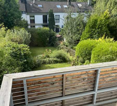 Modernisiertes Reihenmittelhaus mit Garten in beliebter, ruhiger Lage von Aachen-Richterich