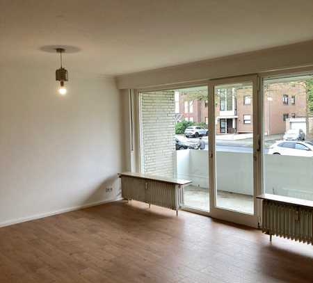 Renovierte 3. Zi.- Wohnung mit schöner Küche und zwei Balkone, ab sofort verfügbar