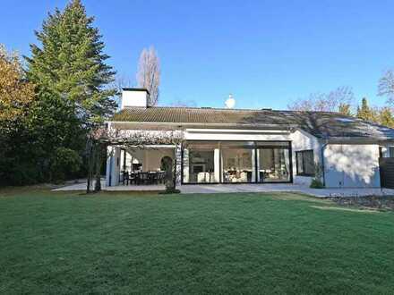 Hollywood in Heisingen ;) Extravagante, große 60er-Jahre-Villa auf phantastischem Grundstück