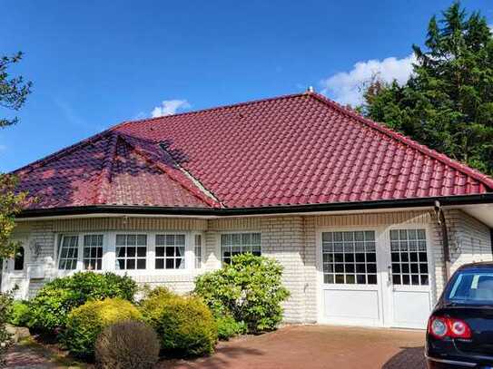 Eleganter Winkelbungalow auf schönem Grundstück in bester Lage von Dörpen