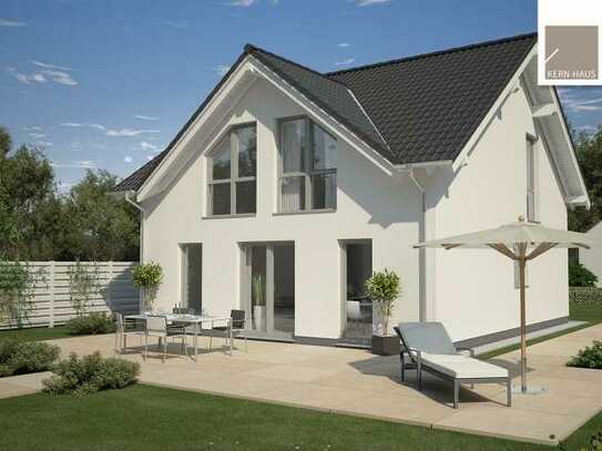 Das Familienhaus Komfort mit moderner Gaube & 120m² Wohnfläche!