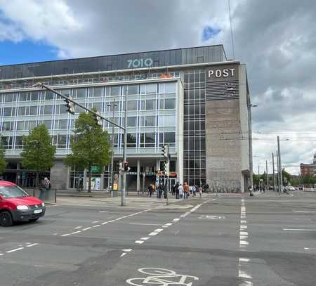 Say Guudn Daach to: "The Post" - Moderne Büroflächen in Innenstadtlage von Leipzig