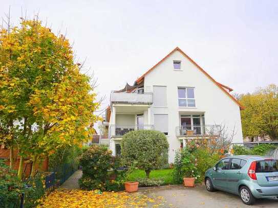 WOHNEN in Gräfenhausen....wunderschöne Maisonette-Wohnung mit Platz & Ruhe