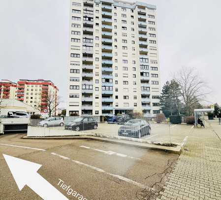 Schöne 2-Zimmerwohnung im Mehrfamilienhaus mit Fahrstuhl, Balkon und TG-Stellplatz / barrierefrei