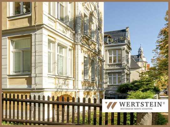 Leerstehend: Eigentumswohnung im „Villenviertel“ Bautzen - Kernsanierung 2011 - Erdwärme - Balkon