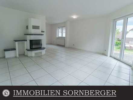 Semi-detached house with fantastic long-distance view and garage near Ramstein Air Base
