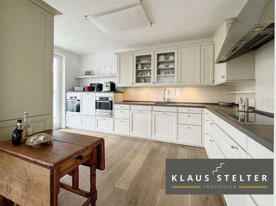 PENTHOUSE-WOHNUNG AM KURPARK – MÖBLIERT