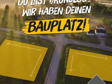 1 Bauplatz von Privat, exklusiv für dein Eigenheim mit schöner Aussicht!