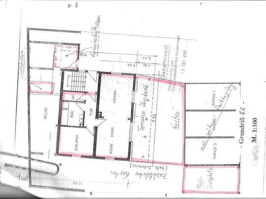 Gepflegte 2-Zimmer-EG-Wohnung im Grünen mit Terrasse u Garten in Heidenheim-Schnaitheim