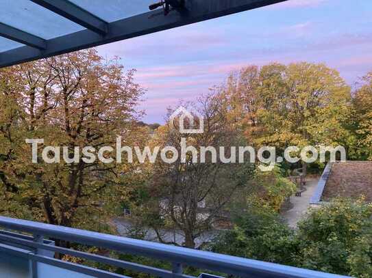 Tauschwohnung: Biete günstige 2-Zi-Wohnung mit sonnigen SW-Balkon