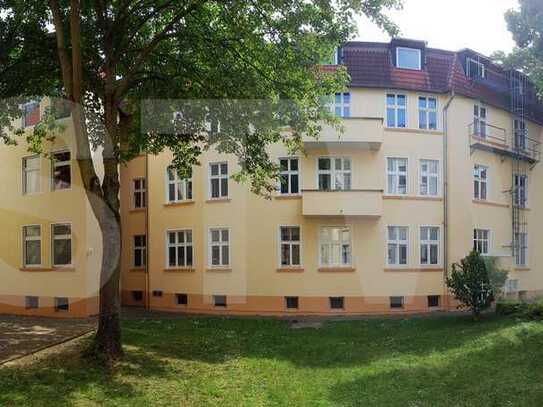 4-Raumwohnung mit BALKON und KAMIN