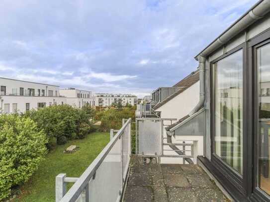 Attraktive 2-Zimmer Eigentumswohnung mit Balkon und Tiefgaragenstellplatz in Bonn-Röttgen