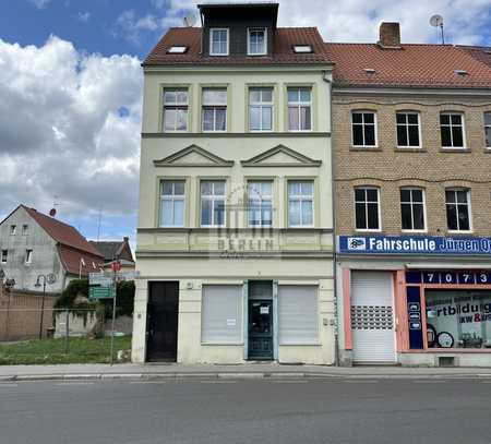 Mehrfamilienhaus voll vermietet in City Lage von Finsterwalde