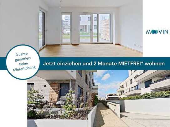 ++Terrasse, Einbauküche, Walk-In Dusche - exklusives Wohnen in dieser 2-Zimmer-Wohnung++