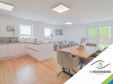 **Helle EG-Wohnung mit eigenem Garten in KfW 40 Bauweise (Baujahr 2020)**