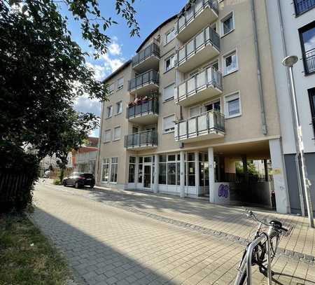 geräumige 2 Zimmerwohnung mit 2 Balkonen