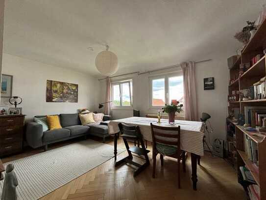 ++kurzfristig freiwerdende 3-Zimmerwohnung in Degerloch mit Gartenanteil++
