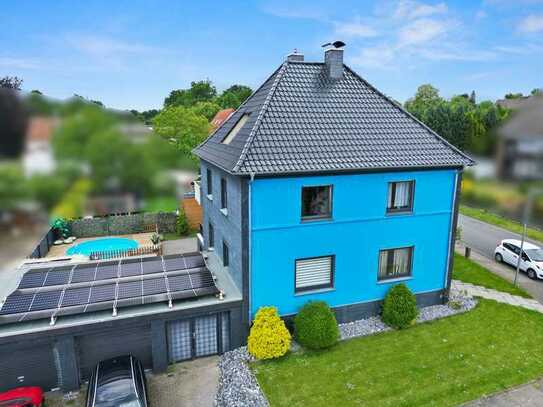 Exklusives Wohnerlebnis: Einfamilienhaus mit Pool in Bielefeld