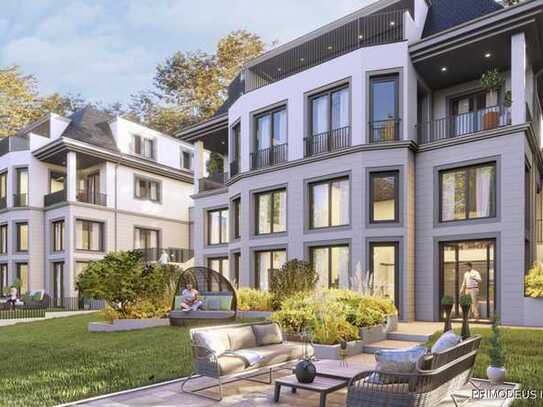 NEUBAU: Luxuriöse Villa am Burgberg in Bad Soden am Taunus!