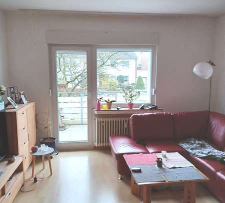 Helle Dreizimmerwohnung im energetisch saniertem Wohnhaus mit Balkon