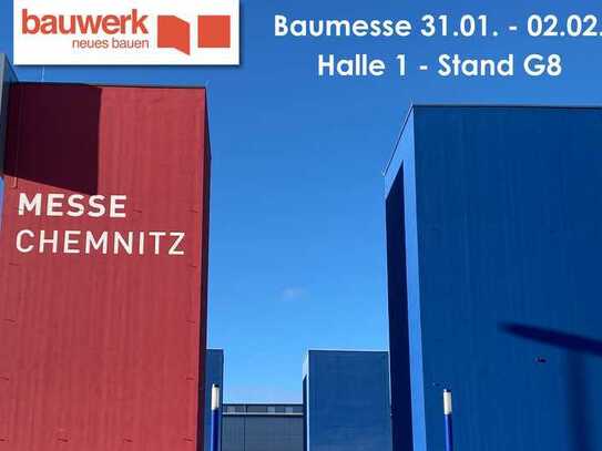 HAUSBAUINTERESSENTEN AUFGEPASST - CHEMNITZER BAUMESSE 31.01.-02.02.