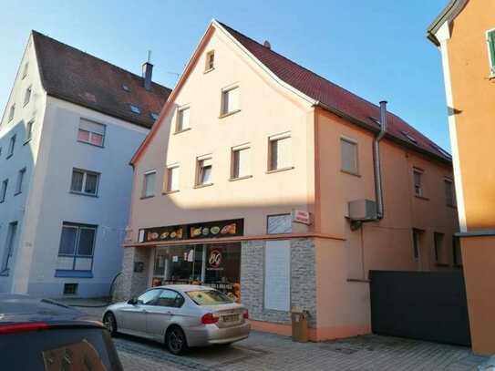 Wohn- und Geschäftshaus mit guter Rendite - Top Lage in Bopfingen